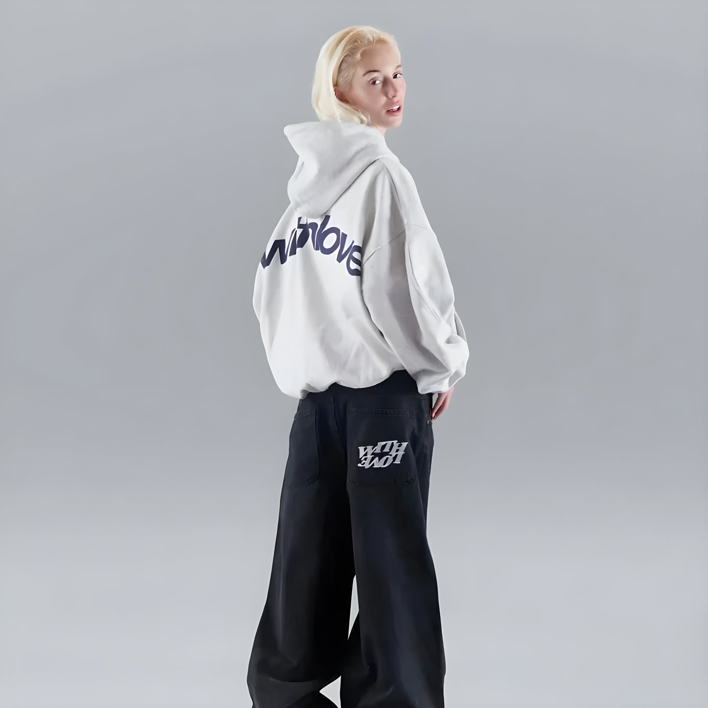Emma™ | Trendig WithLove-hoodie