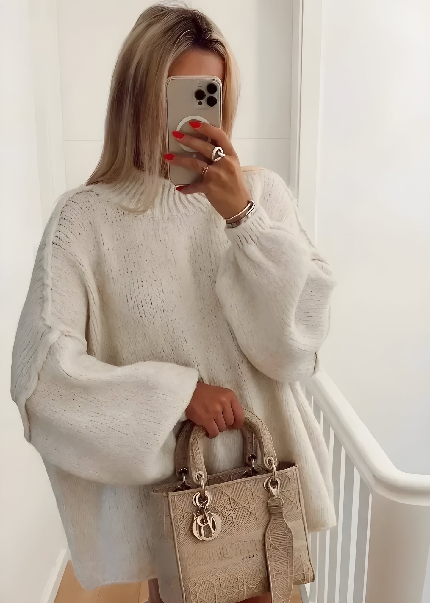 Amber™ | Mysig oversize-tröja