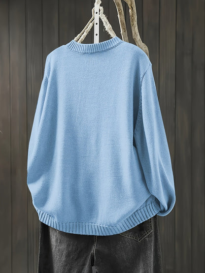 OLIVIA™ | Elegant avslappnad kofta
