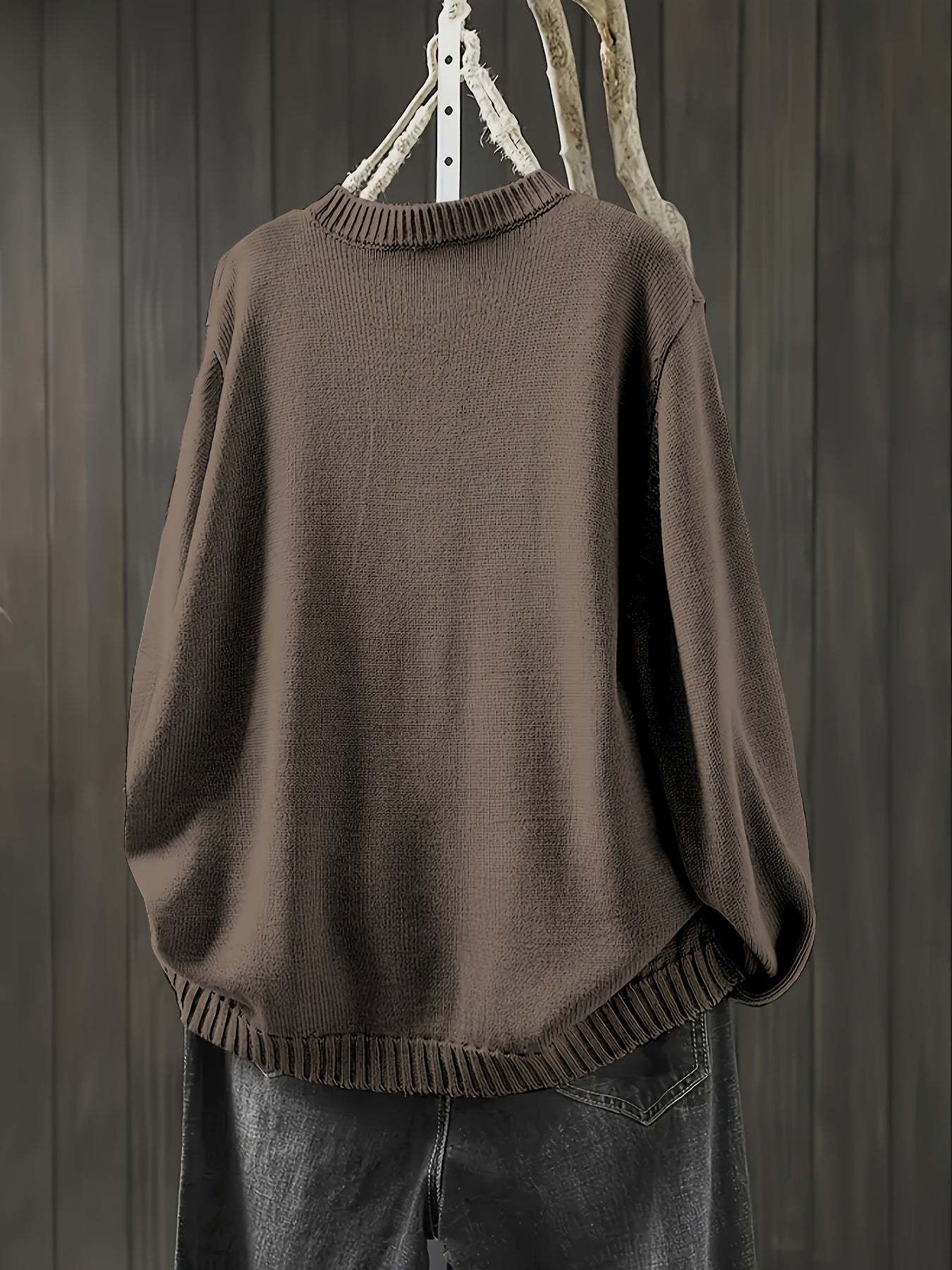 OLIVIA™ | Elegant avslappnad kofta