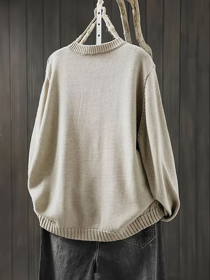 OLIVIA™ | Elegant avslappnad kofta