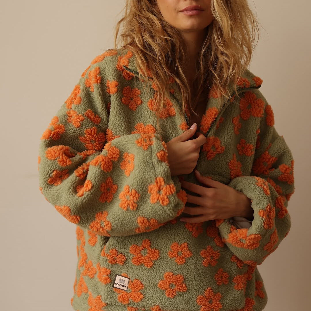 Daisy™ | Fleece Blomsterlätthet