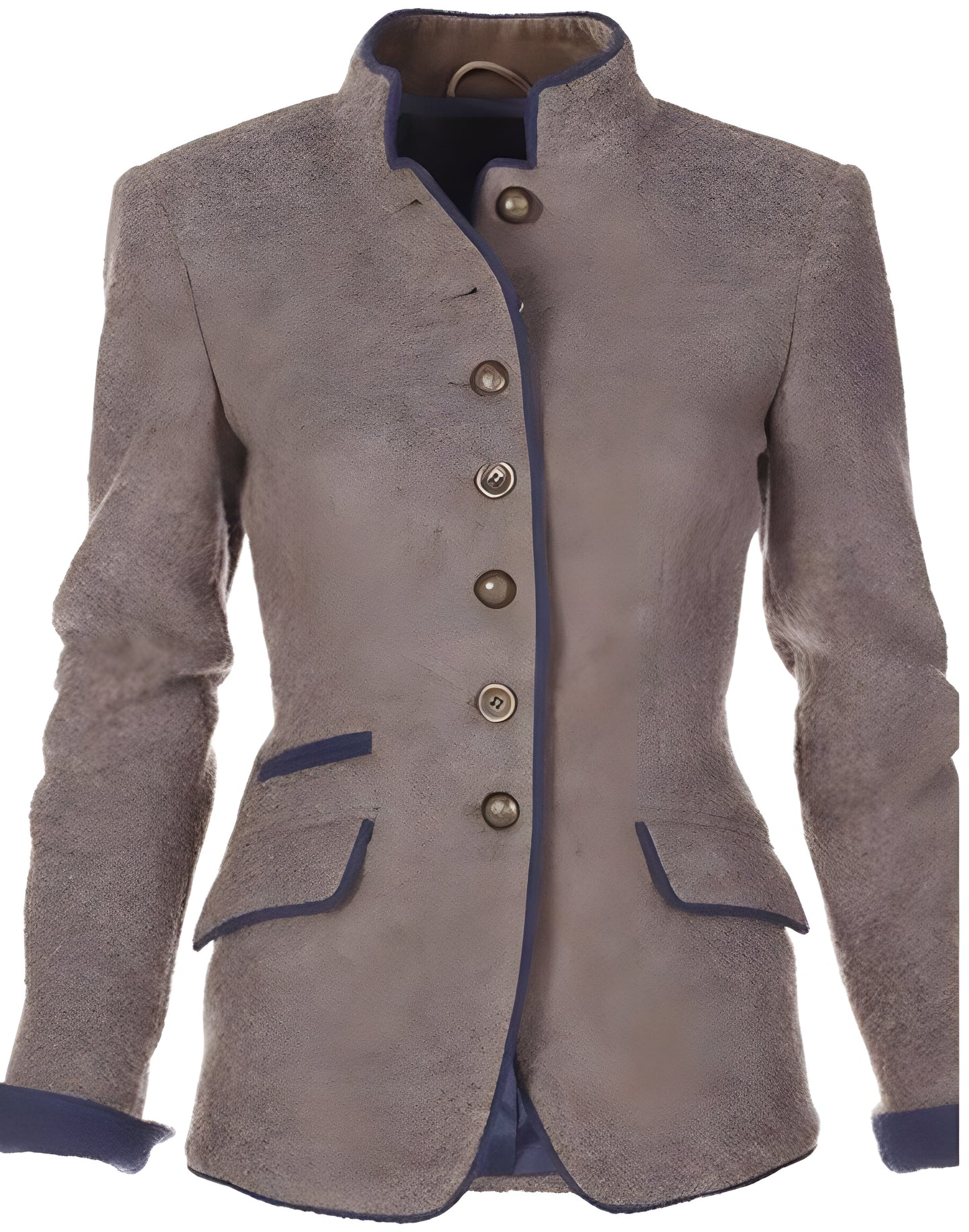 Amira™ | Elegant cardigan med hög krage