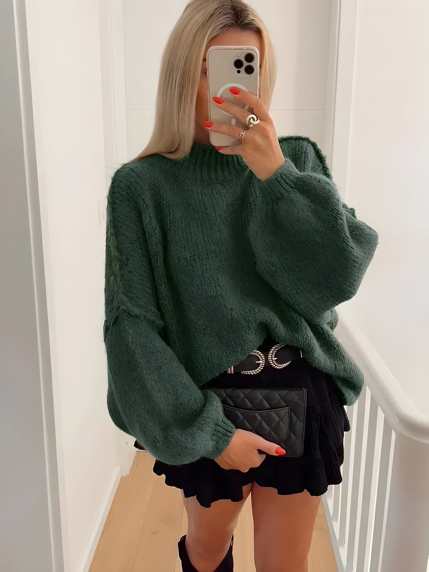 Amber™ | Mysig oversize-tröja