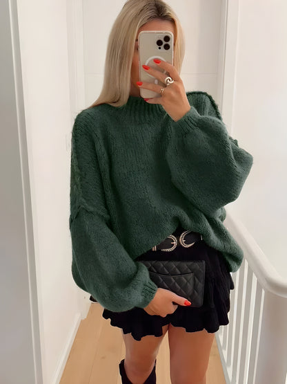Amber™ | Mysig oversize-tröja
