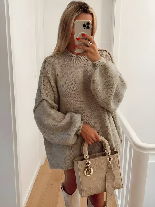 Amber™ | Mysig oversize-tröja
