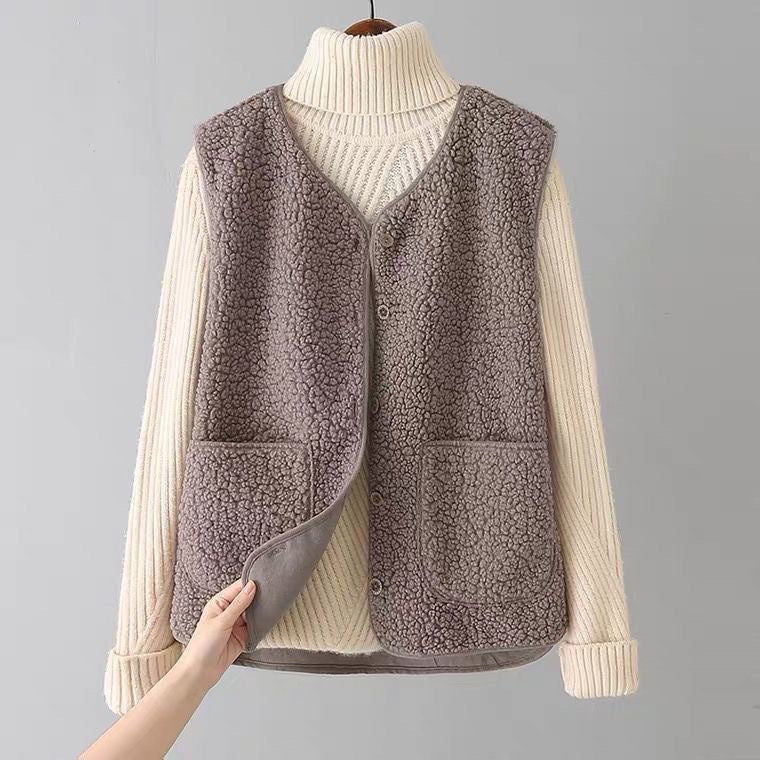 ROUSSEAU™ | Elegant Cardigan i Ull