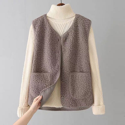 ROUSSEAU™ | Elegant Cardigan i Ull