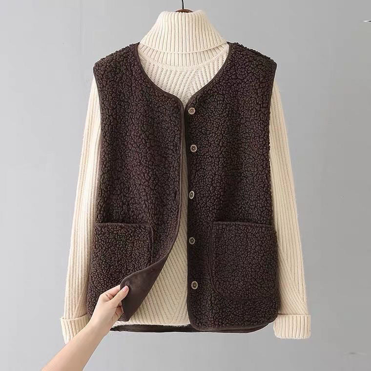 ROUSSEAU™ | Elegant Cardigan i Ull