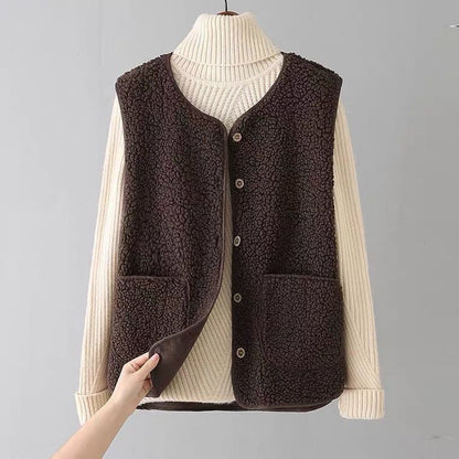 ROUSSEAU™ | Elegant Cardigan i Ull