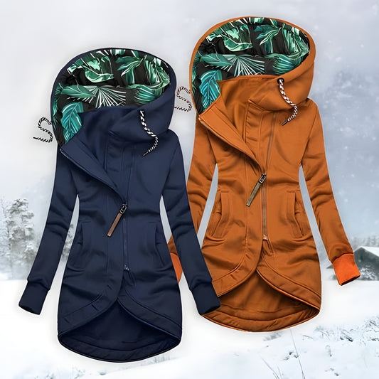 Astrid™ | Elegant & varm vinterjacka med huva