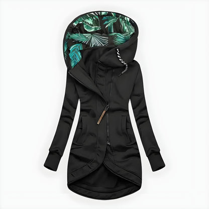 Astrid™ | Elegant & varm vinterjacka med huva