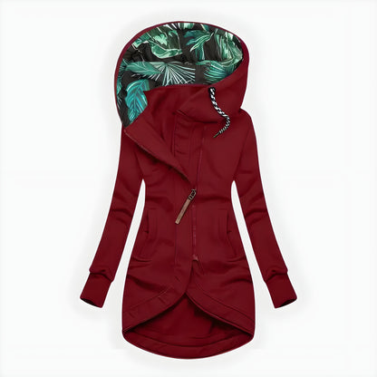 Astrid™ | Elegant & varm vinterjacka med huva