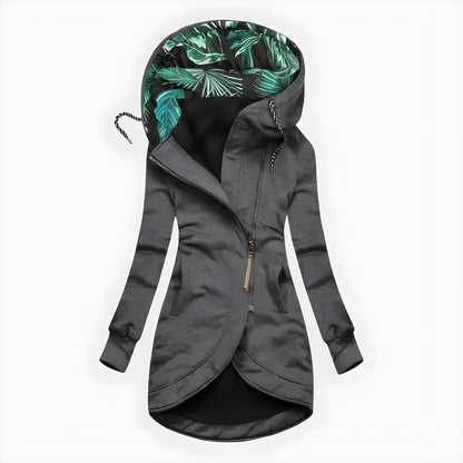 Astrid™ | Elegant & varm vinterjacka med huva