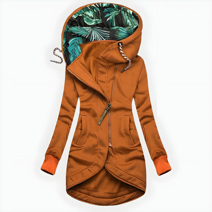 Astrid™ | Elegant & varm vinterjacka med huva