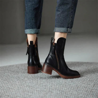 Livia™ | Eleganta Ankelboots