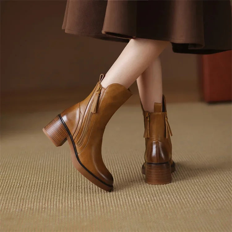 Livia™ | Eleganta Ankelboots