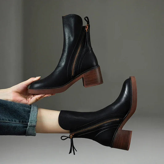 Livia™ | Eleganta Ankelboots