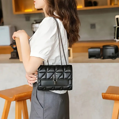 Celine™ | Chic svart axelväska