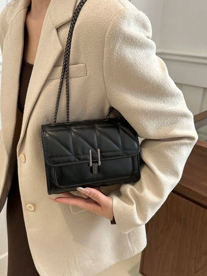 Celine™ | Chic svart axelväska