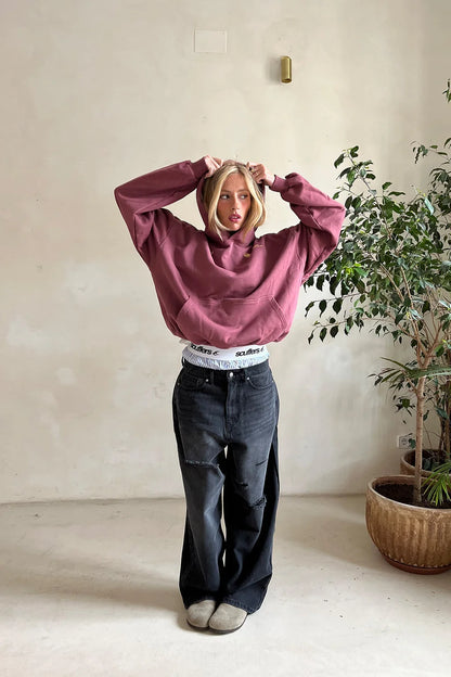 Emma™ | Trendig WithLove-hoodie