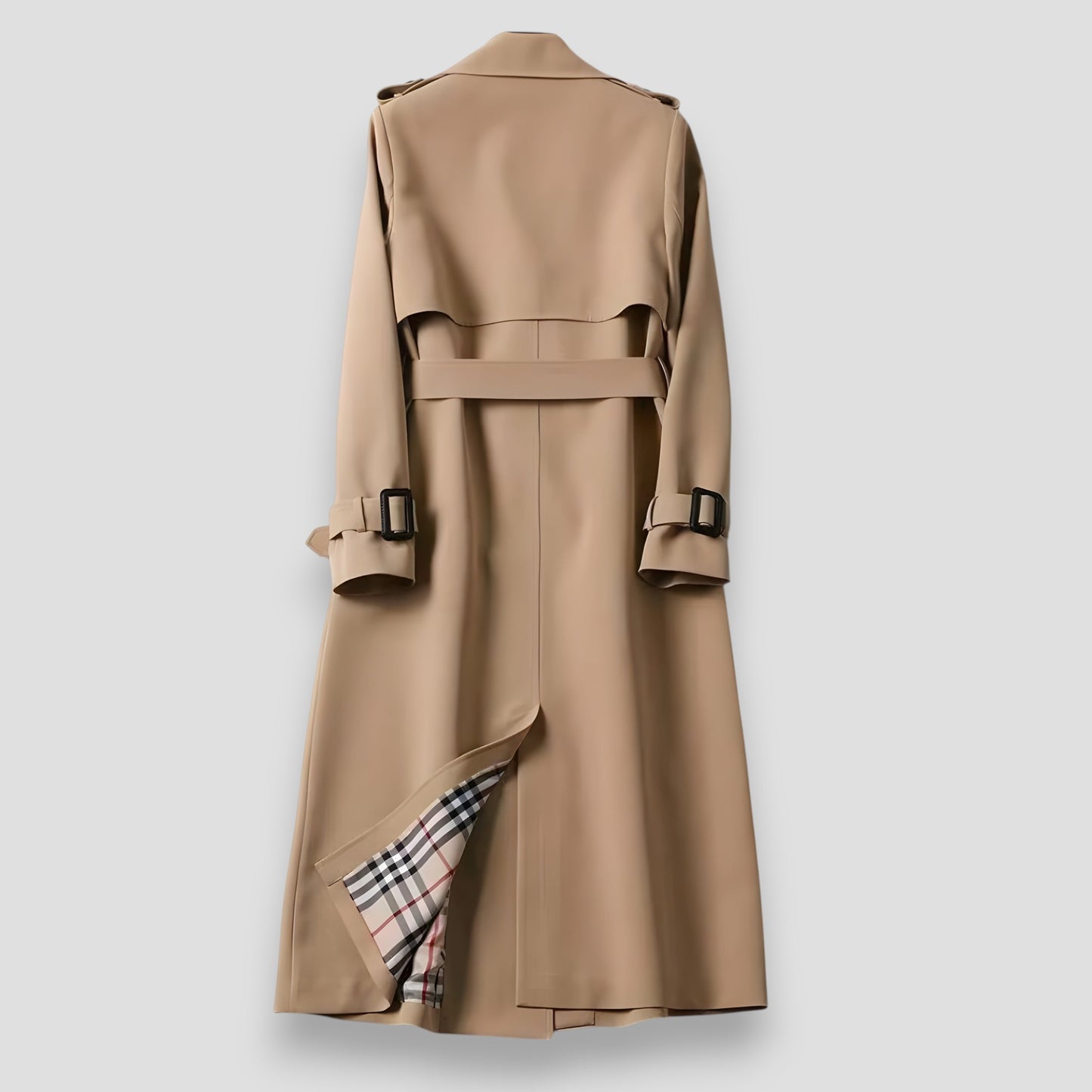 Ingrid™ | Elegant trenchcoat med tidlös stil