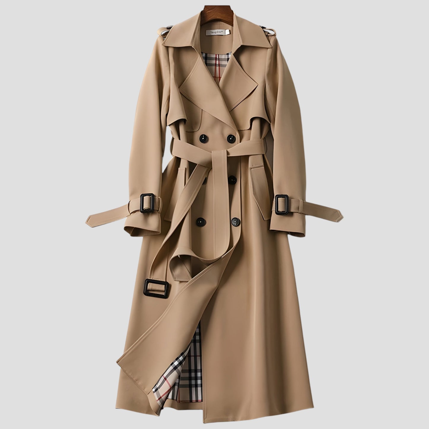 Ingrid™ | Elegant trenchcoat med tidlös stil