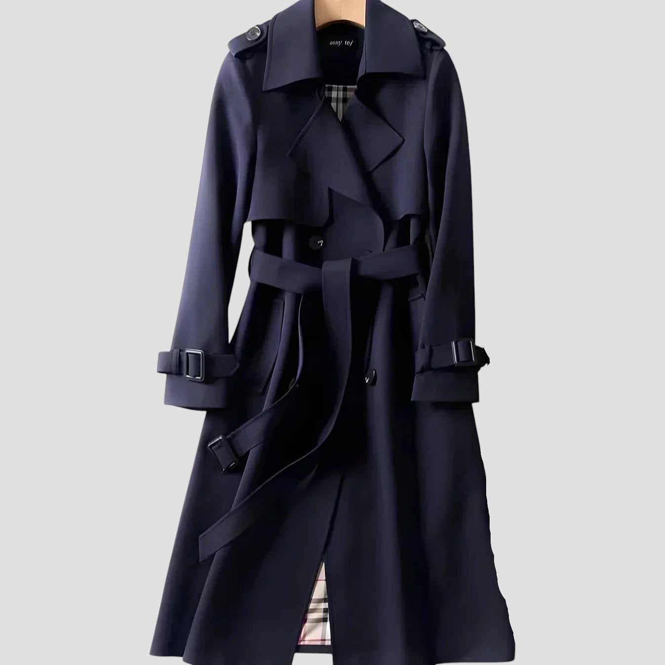 Ingrid™ | Elegant trenchcoat med tidlös stil