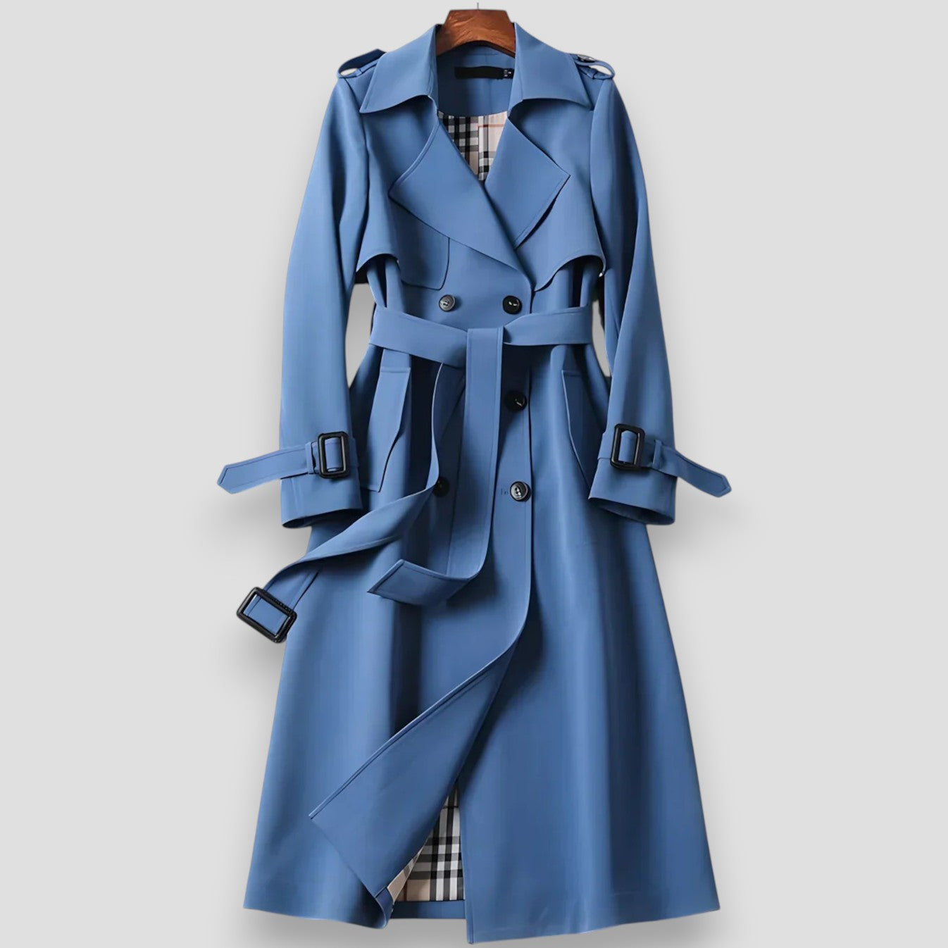 Ingrid™ | Elegant trenchcoat med tidlös stil