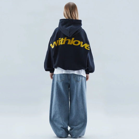 Emma™ | Trendig WithLove-hoodie