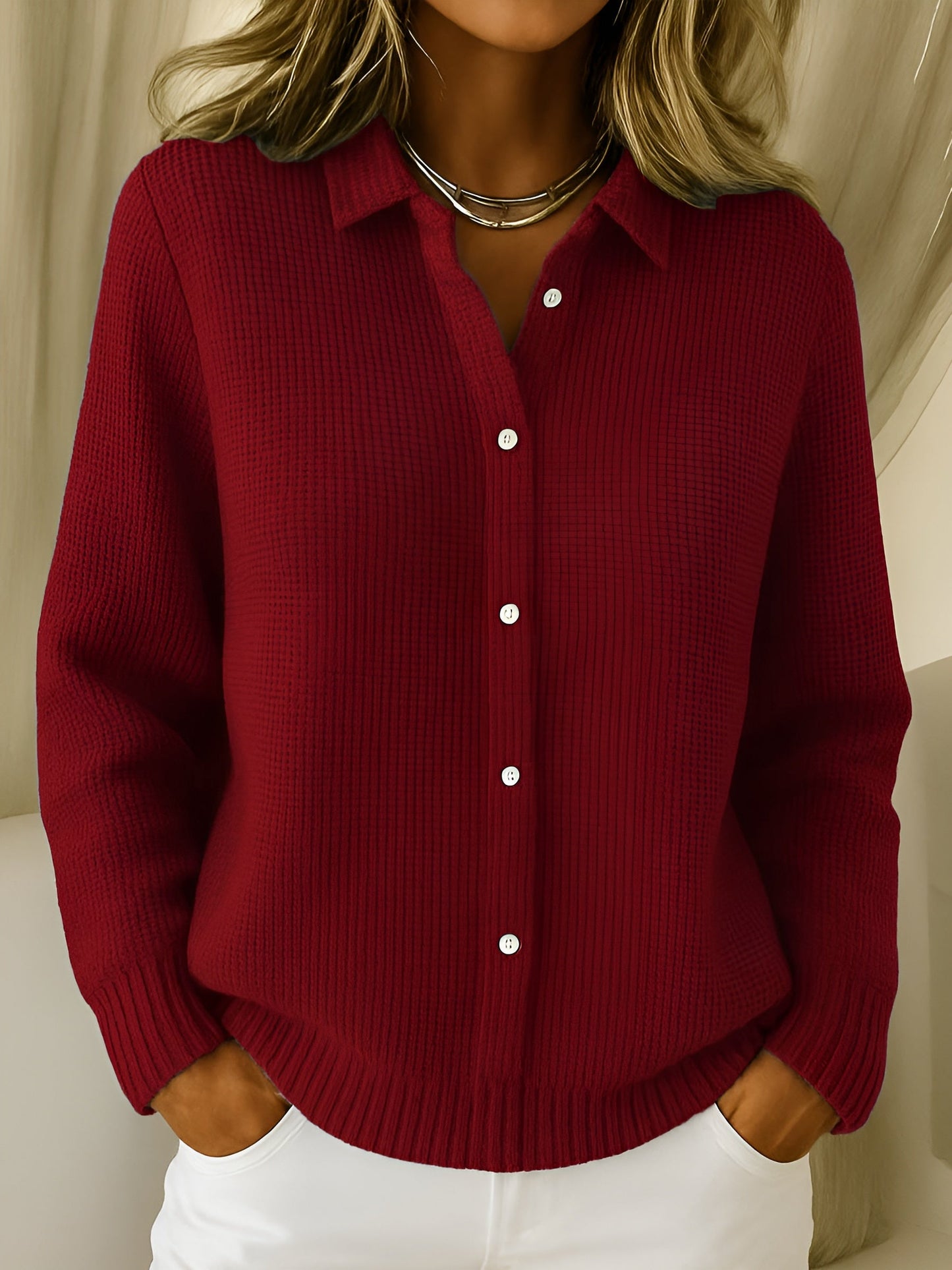 Annika™ | Manteau Mysig & Élégant