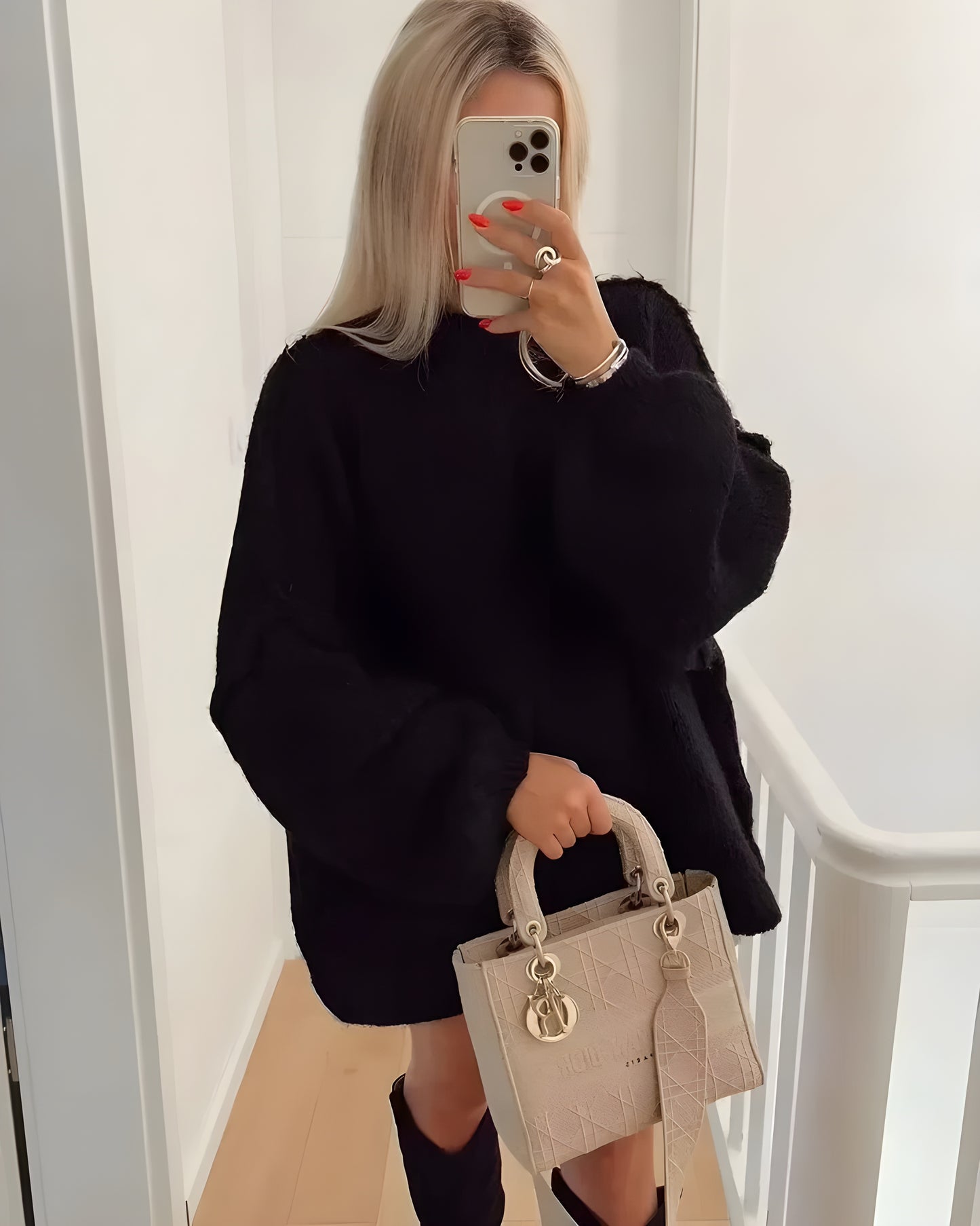 Amber™ | Mysig oversize-tröja