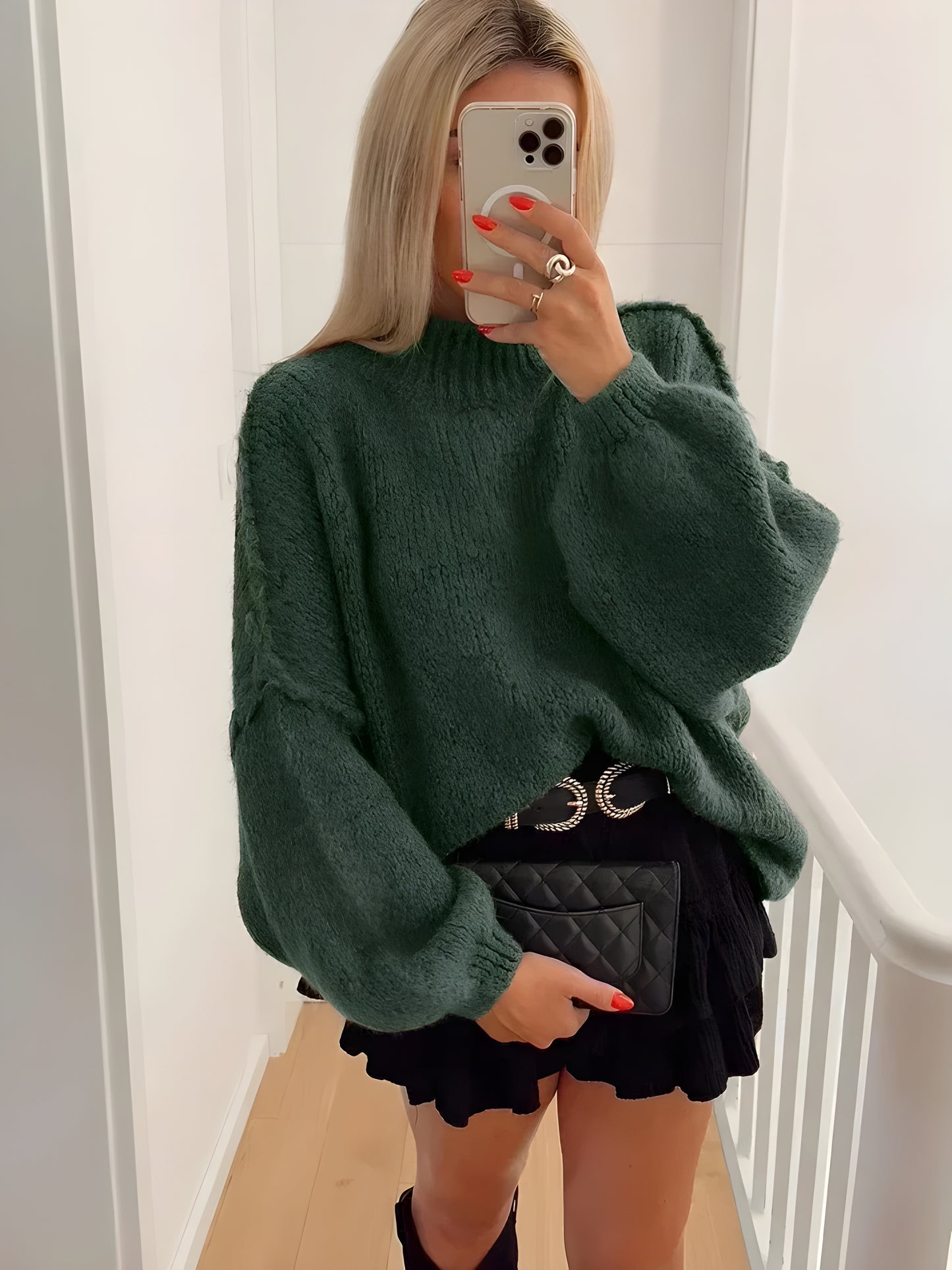 Amber™ | Mysig oversize-tröja