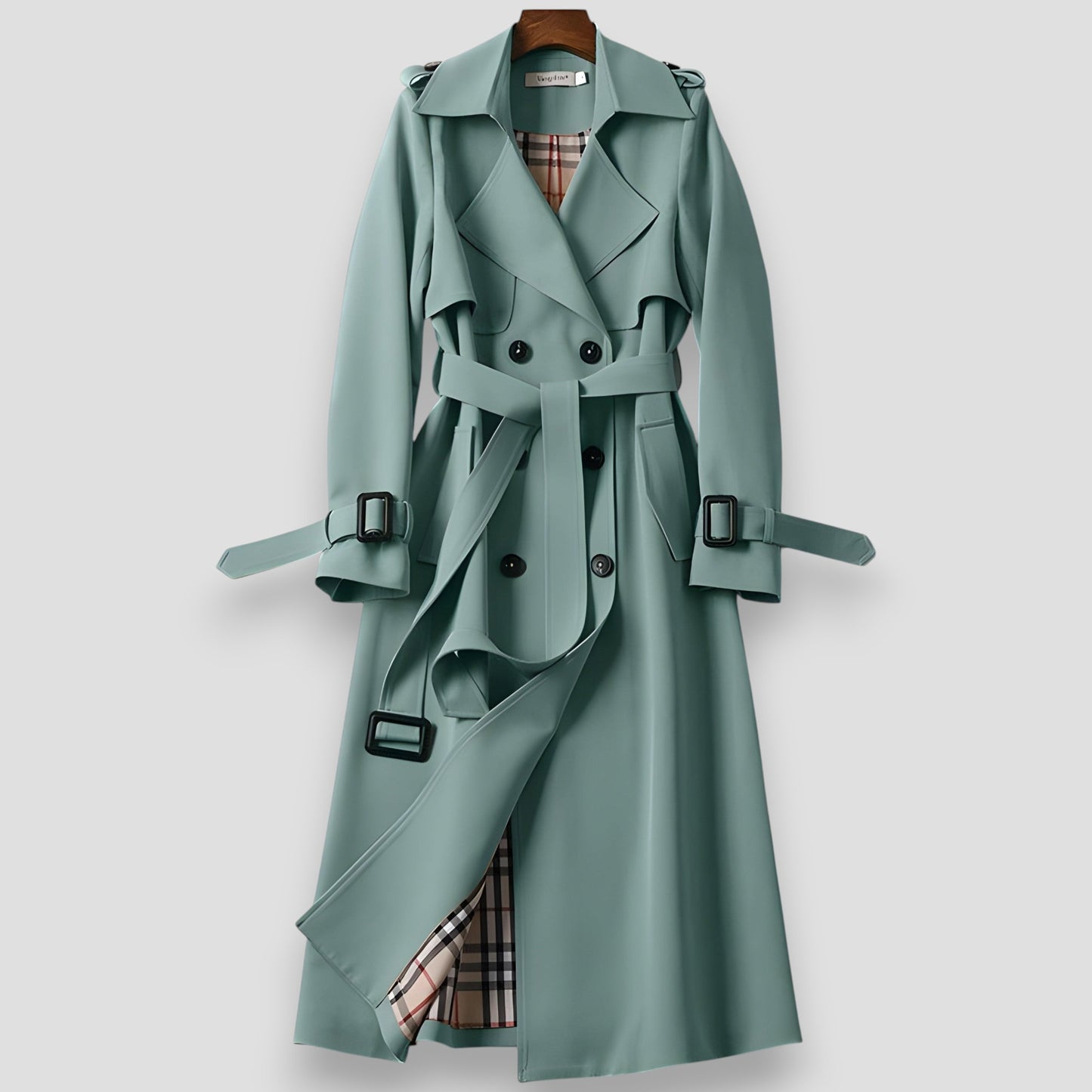 Ingrid™ | Elegant trenchcoat med tidlös stil