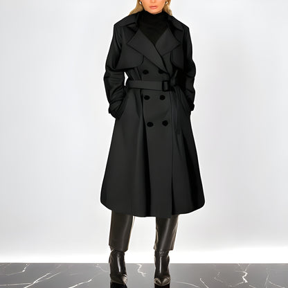Ingrid™ | Elegant trenchcoat med tidlös stil
