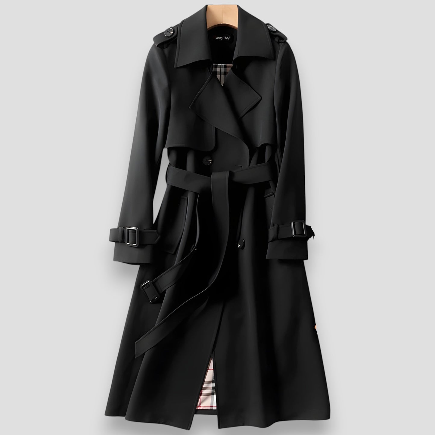 Ingrid™ | Elegant trenchcoat med tidlös stil