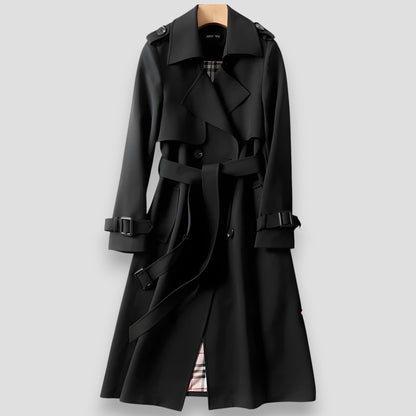 Ingrid™ | Elegant trenchcoat med tidlös stil